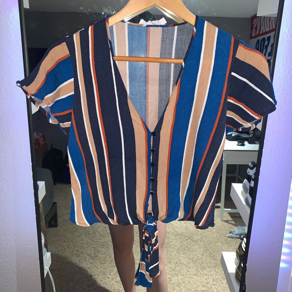 Blouse Button Down Top - image 1